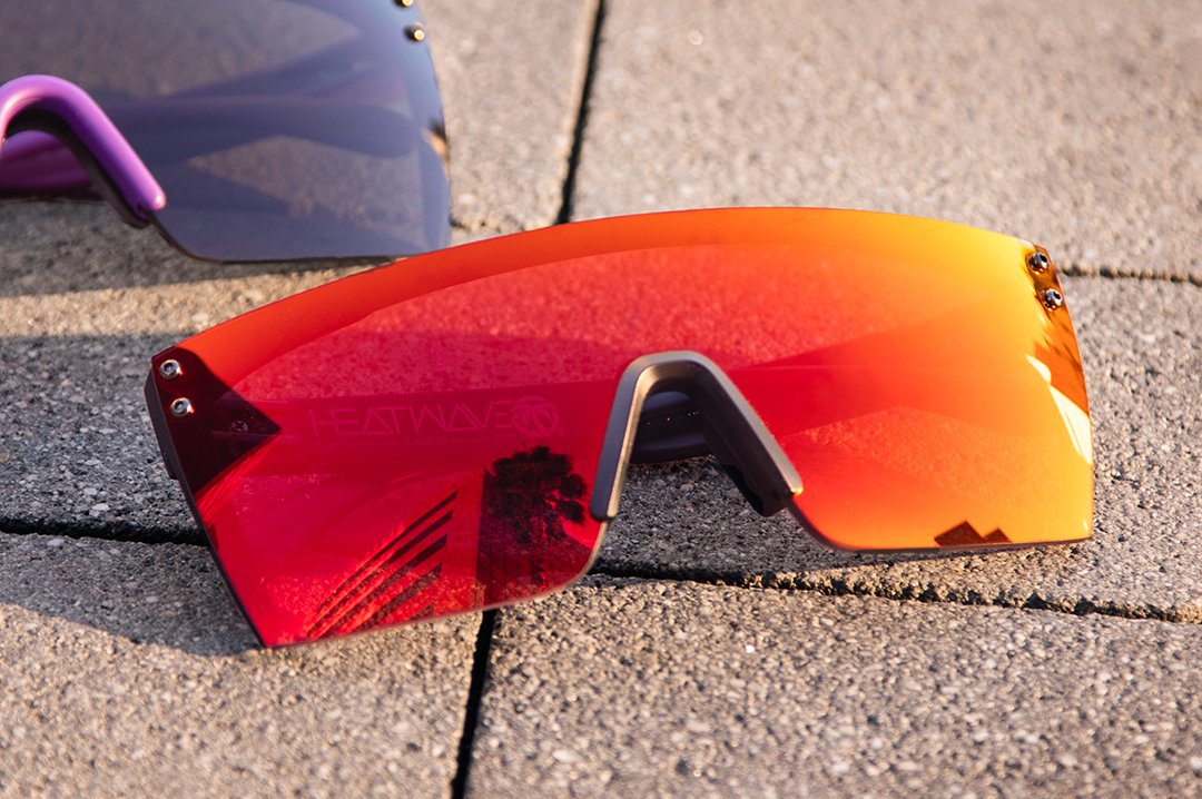 Heat Wave Visual Lazer Face FIRESTORM sunglasses view 3