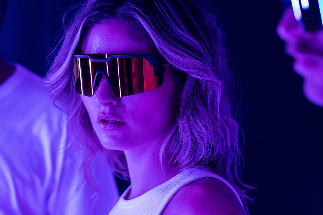 Heat Wave Visual Future Tech Firestorm sunglasses view 5