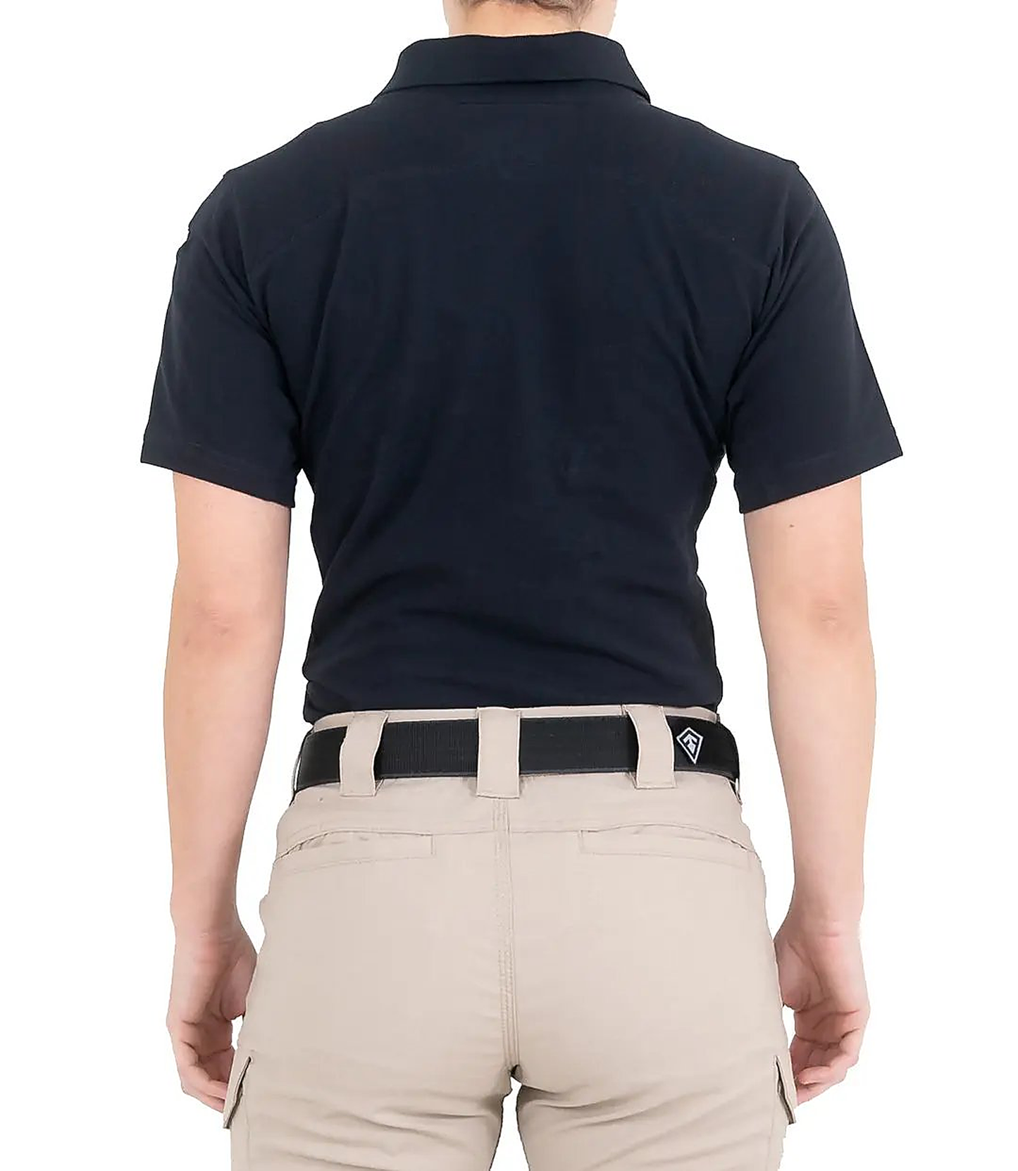A-EMT FIrst Tactical Womens Cotton Short Sleeve Polo - alternate view