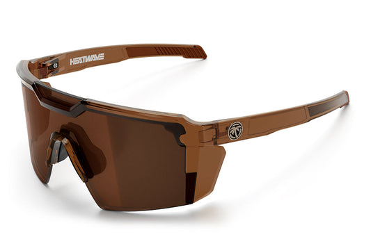 Heat Wave Visual Future Tech Saddle sunglasses view 1