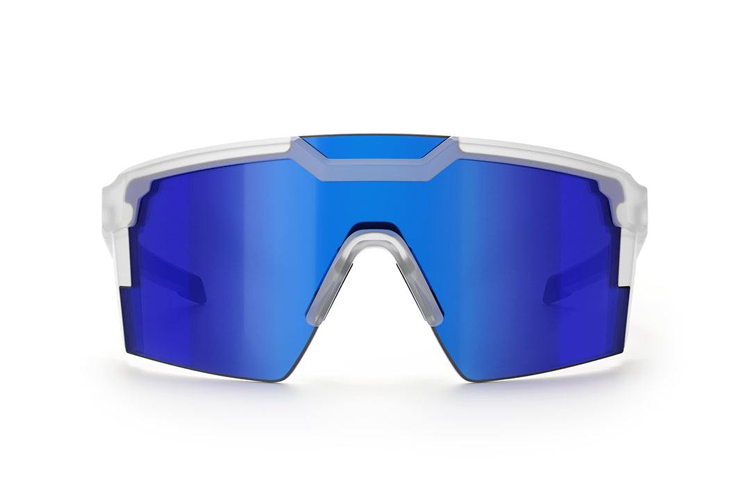 Heat Wave Visual Future Tech Vapor Frost Frame Coastal Lens sunglasses view 2