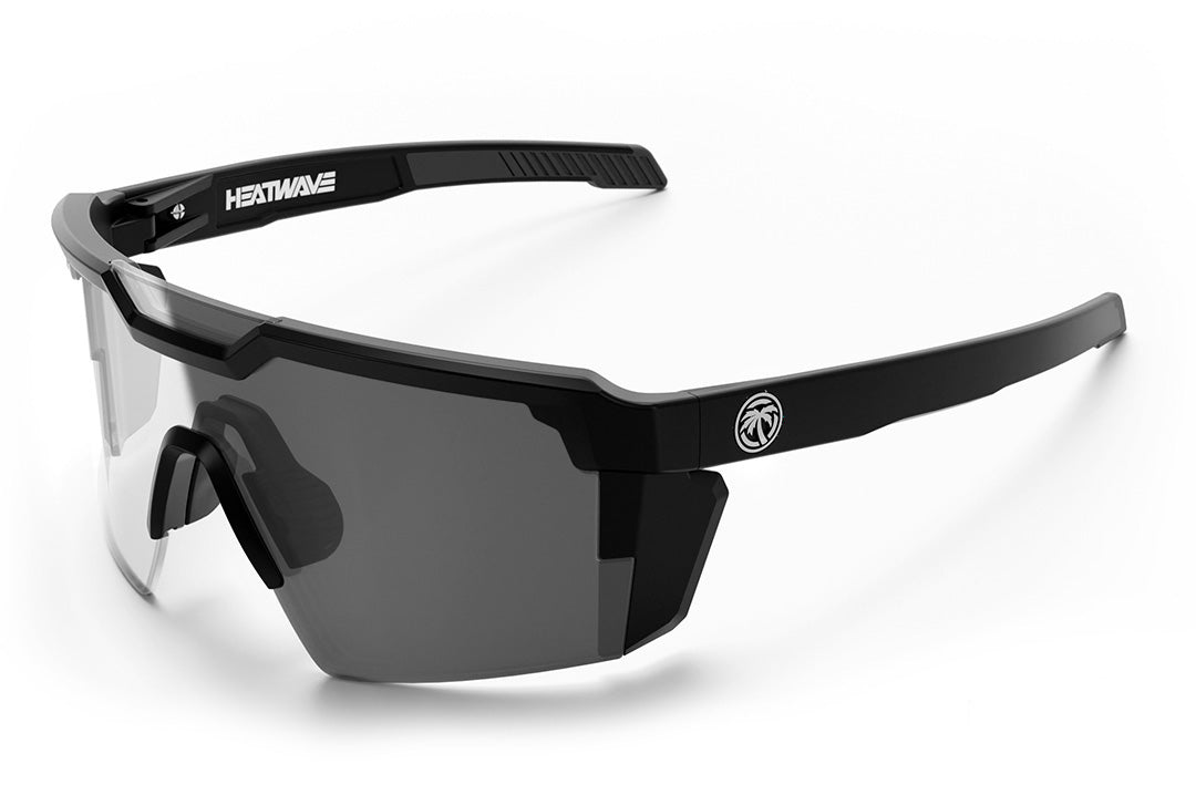 Heat Wave Visual Future Tech Black Frame Photochromic Lens sunglasses view 2