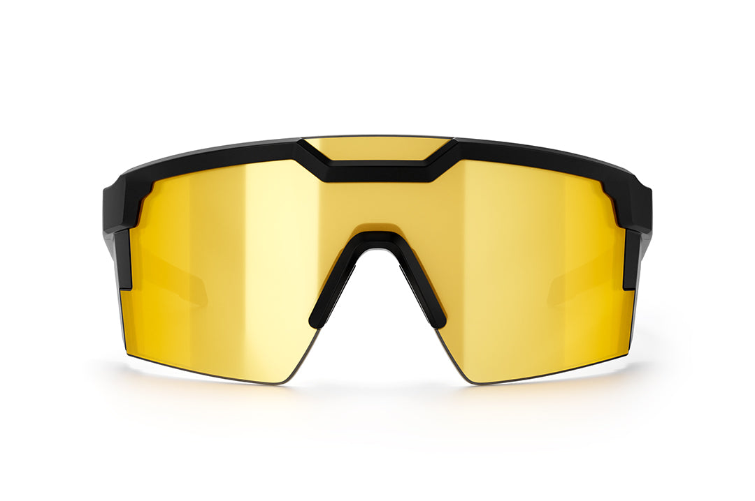 Heat Wave Visual Future Tech Gold sunglasses view 2