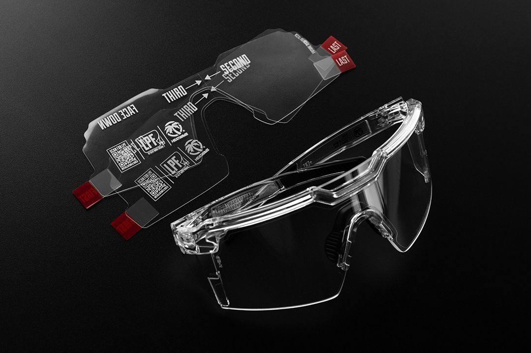 Heat Wave Visual Future Tech LPF™ Lens Protection Film sunglasses view 5