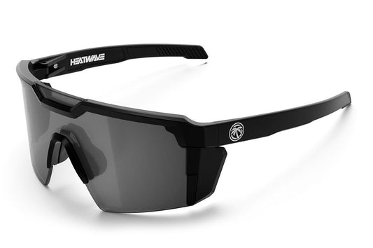 Heat Wave Visual Future Tech Silver sunglasses view 1