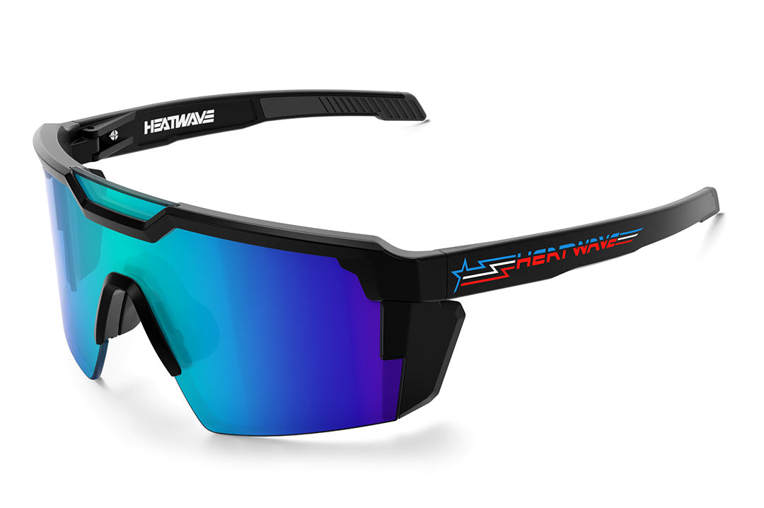 Heat Wave Visual Future Tech Speed Star Customs sunglasses view 1