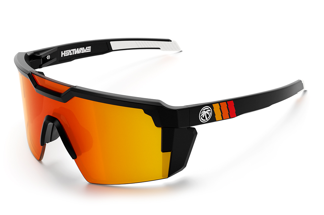 Heat Wave Visual Future Tech Turbo Classic Customs sunglasses view 1