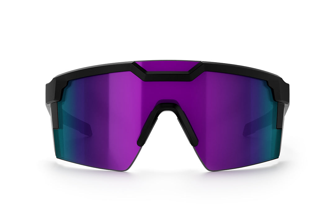 Heat Wave Visual Future Tech Ultra Violet sunglasses view 2