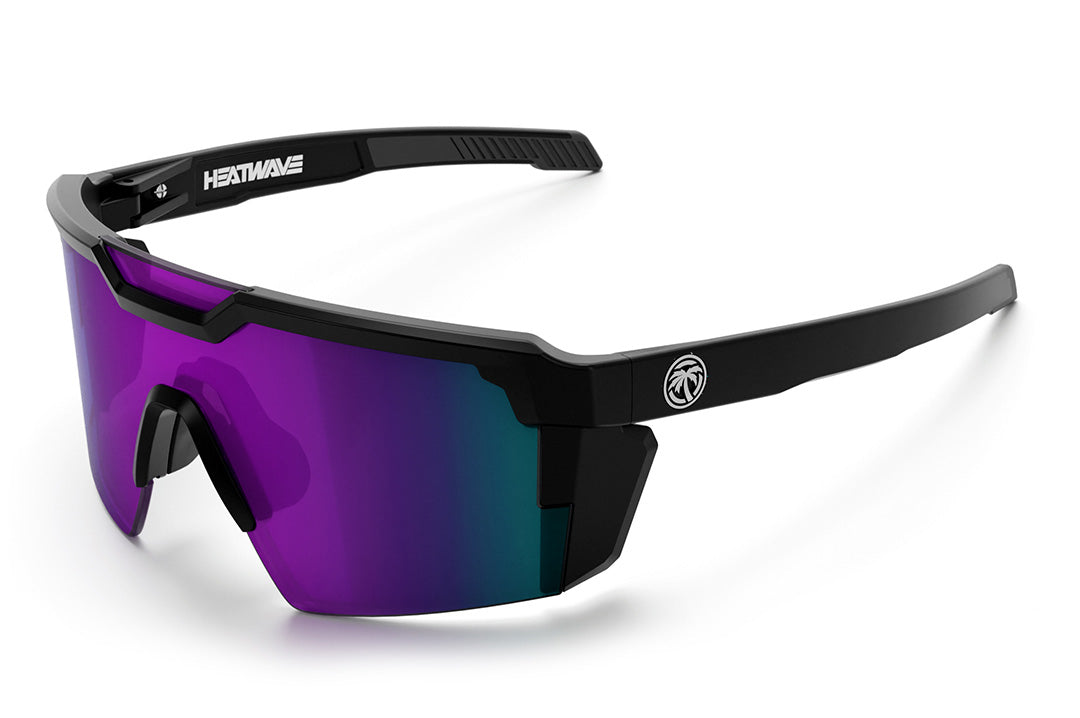 Heat Wave Visual Future Tech Ultra Violet sunglasses view 1
