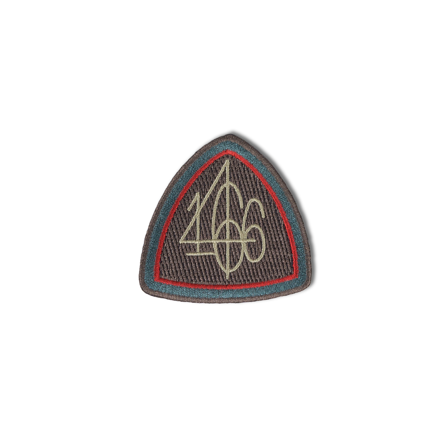 1466 Day Embroidered Patch