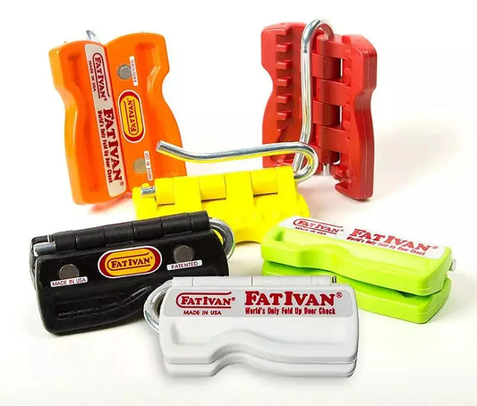 Fat Ivan Door Chock - wedges