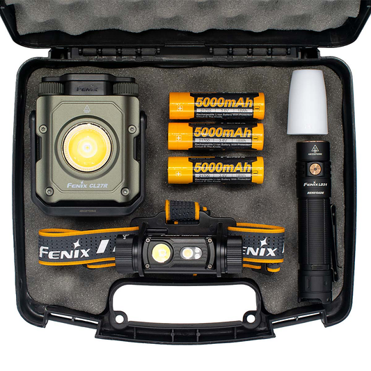 Fenix 21700-Powered Ultimate Lighting Kit