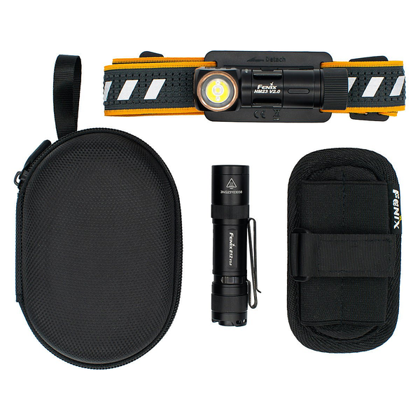 Fenix AA-Powered Backup Lighting Bundle