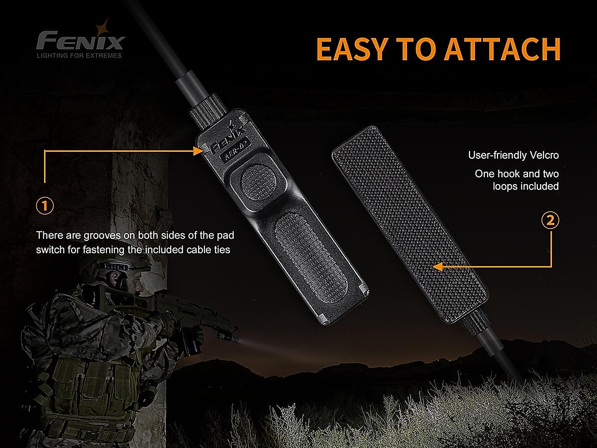 Fenix AER-02 V2.0 Remote Pressure Switch with ALG-05 Mount