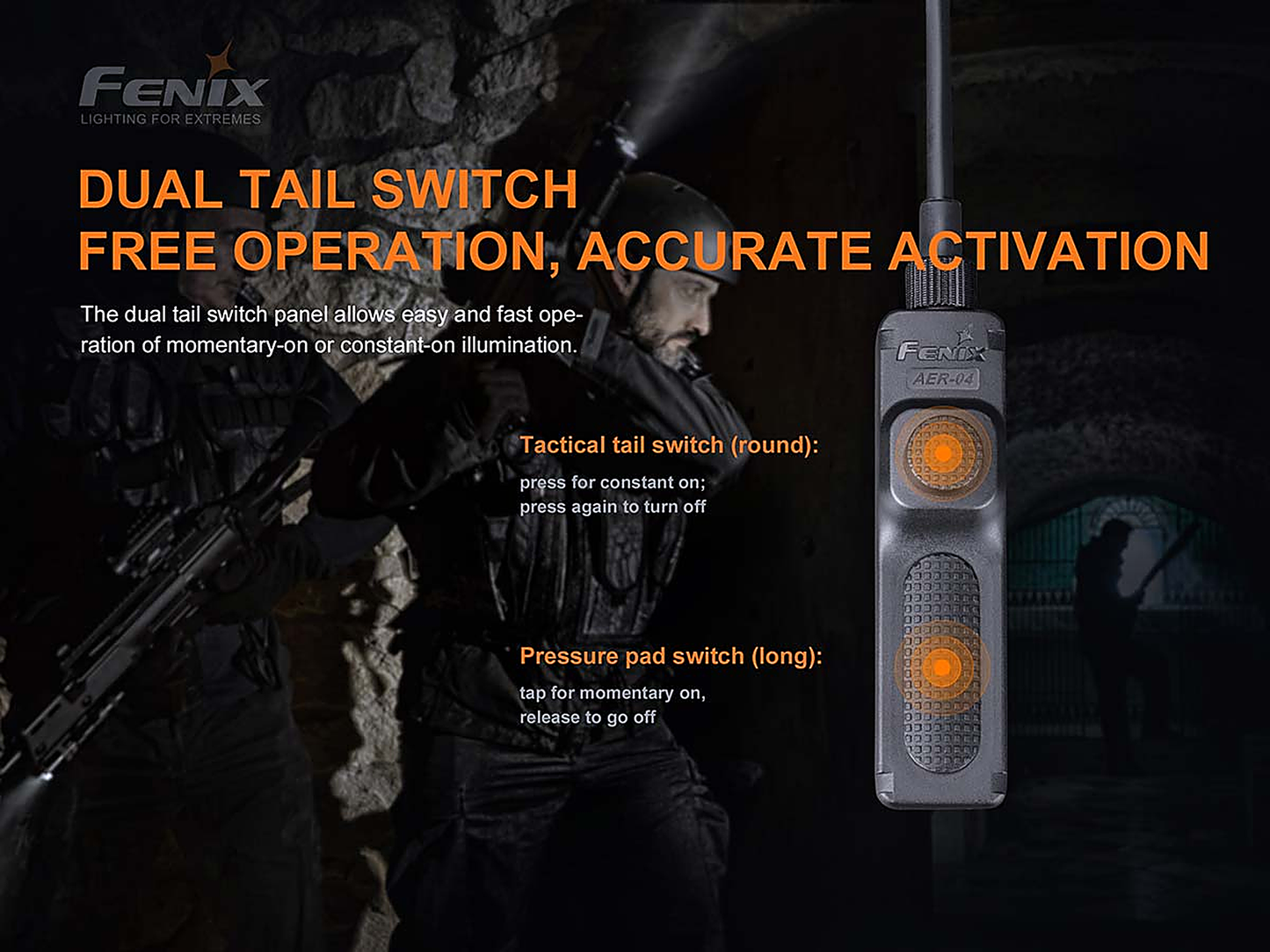 Fenix AER-04 Tactical Remote Switch