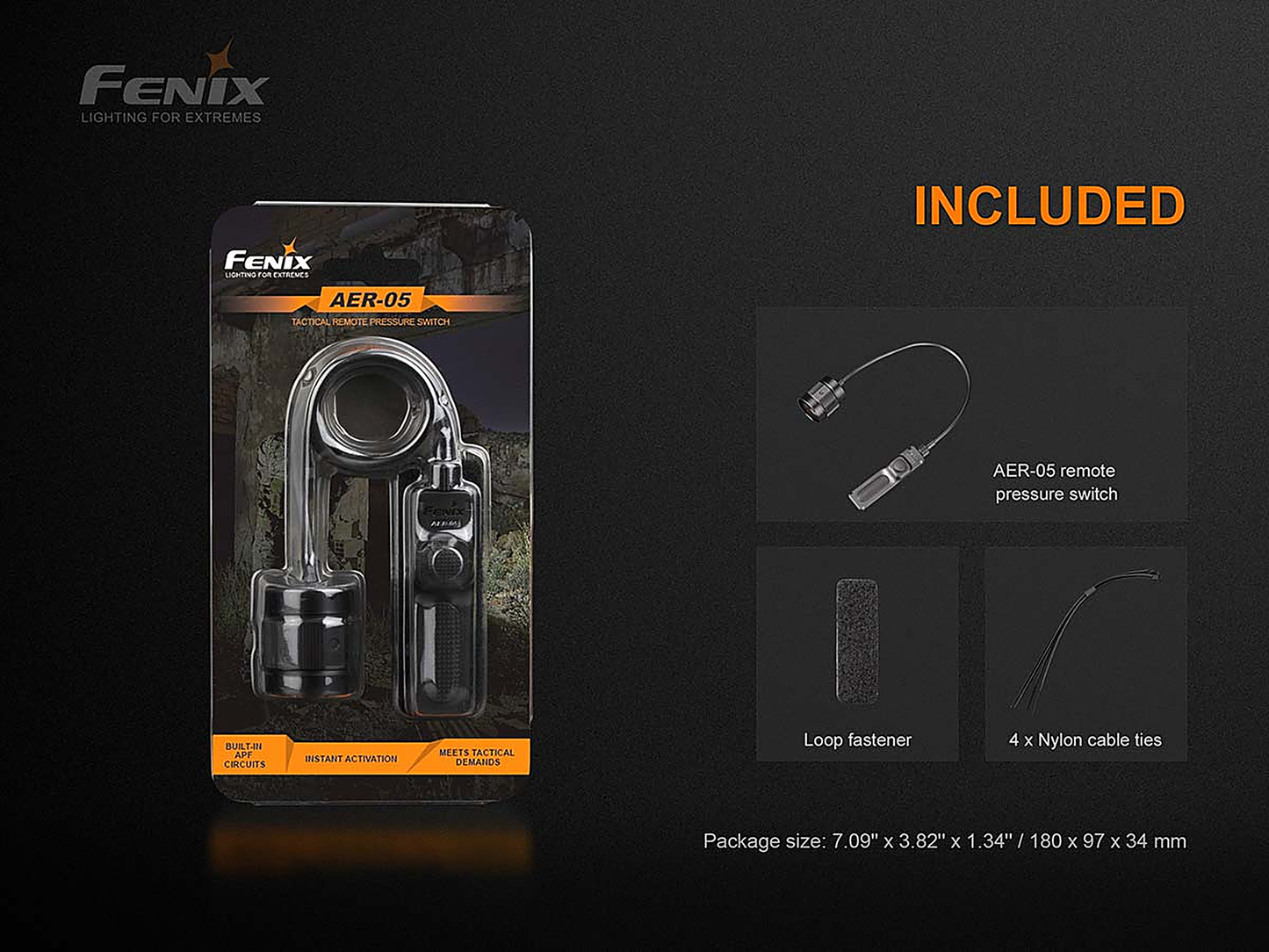 Fenix AER-05 Tactical Remote Switch