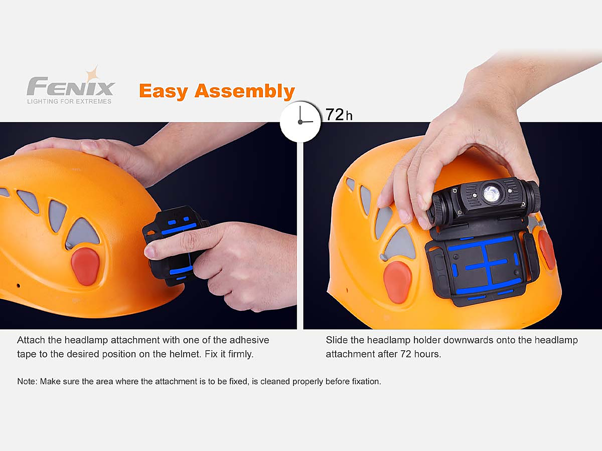 Fenix ALG-03 V2.0 Headlamp Helmet Mount