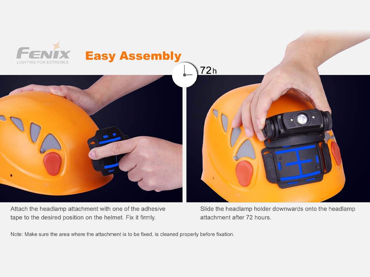 Fenix ALG-03 V2.0 Headlamp Helmet Mount