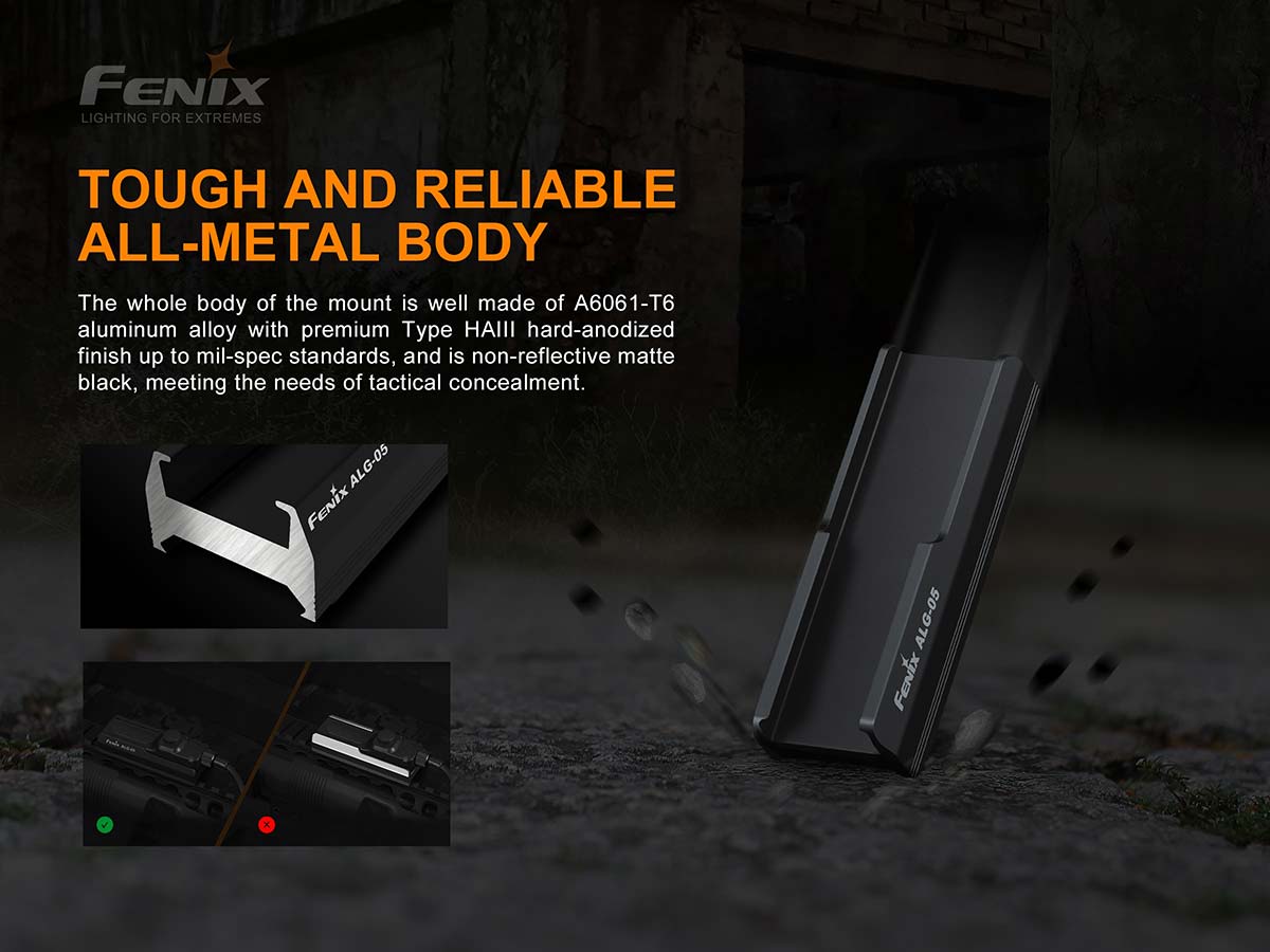 Fenix AER-03 V2.0 Remote Pressure Switch with ALG-05 Mount