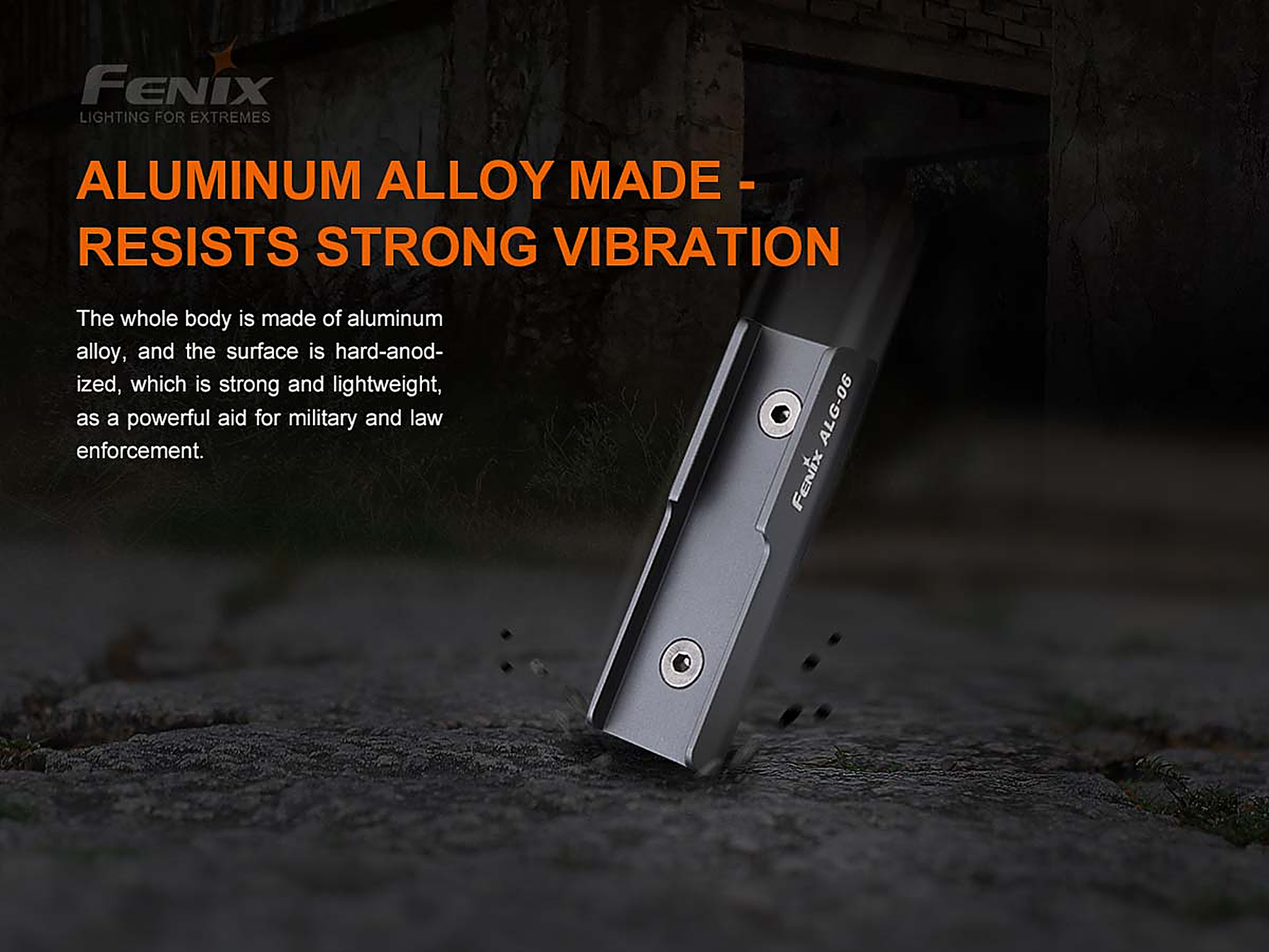 Fenix ALG-06 Pressure Switch Mount for Multi Rail Mount Systems