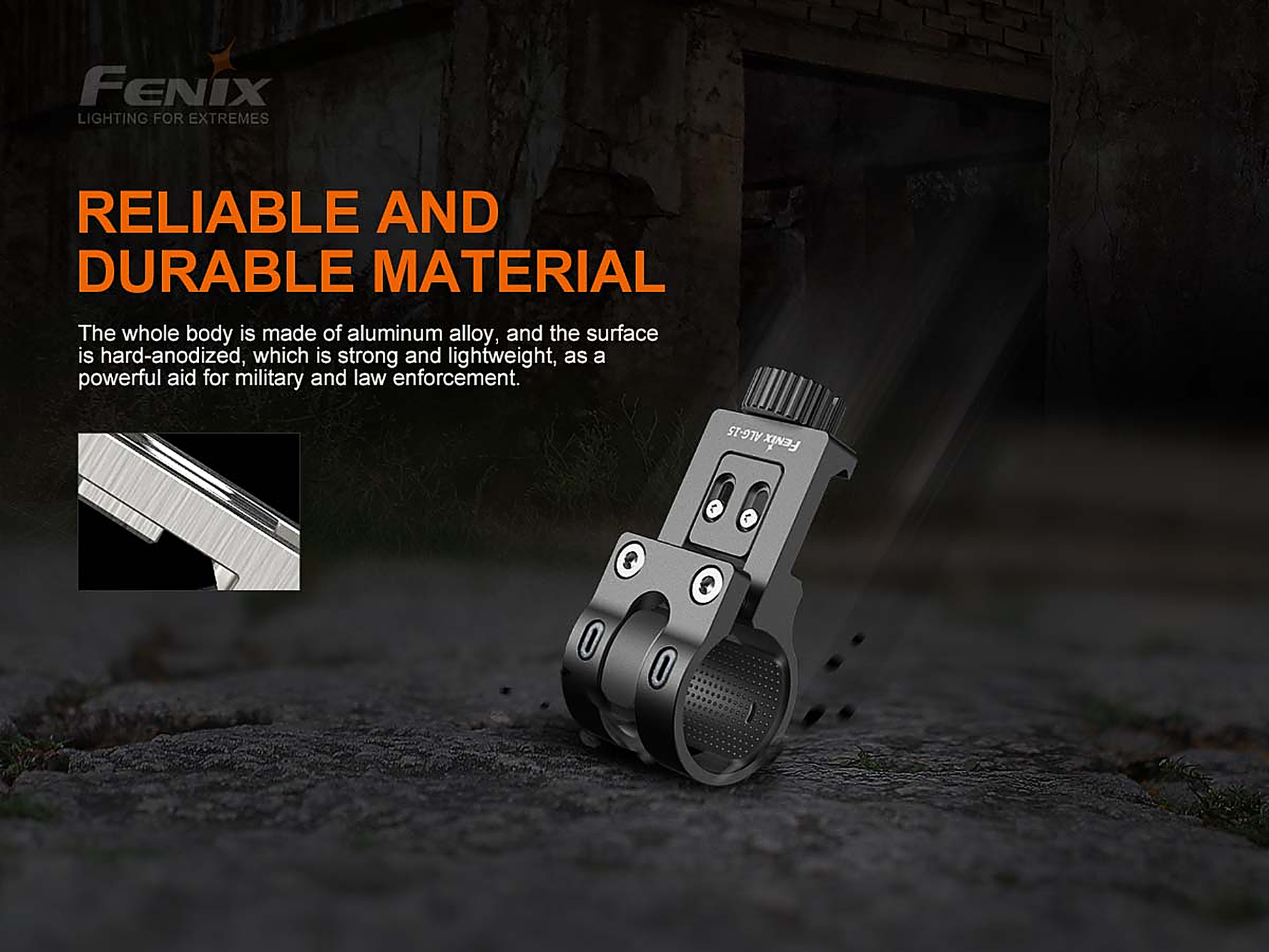 Fenix ALG-15 Picatinny Rail Mount