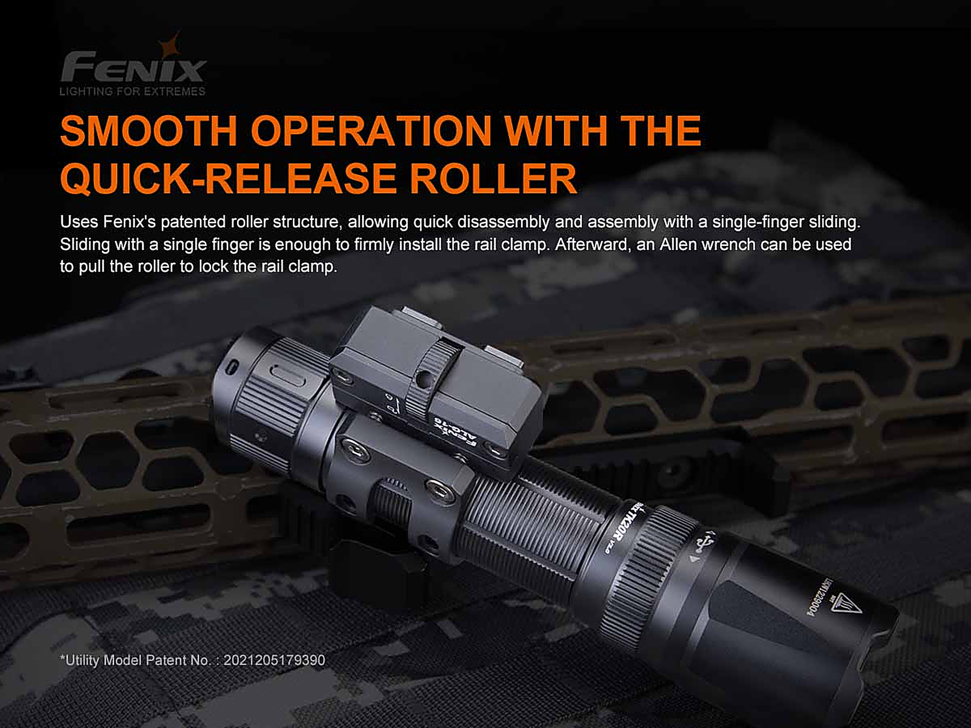 Fenix ALG-16 Rail Mount