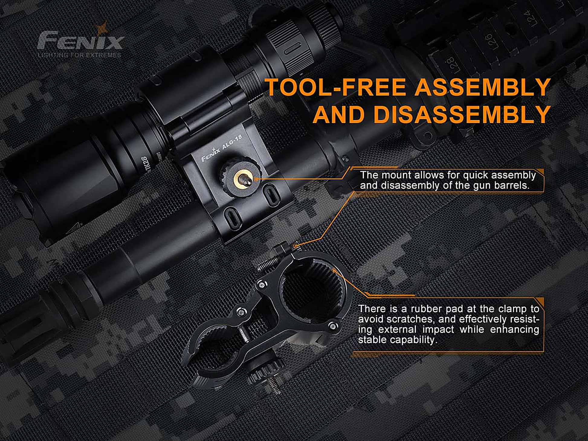 Fenix ALG-18 Barrel Mount