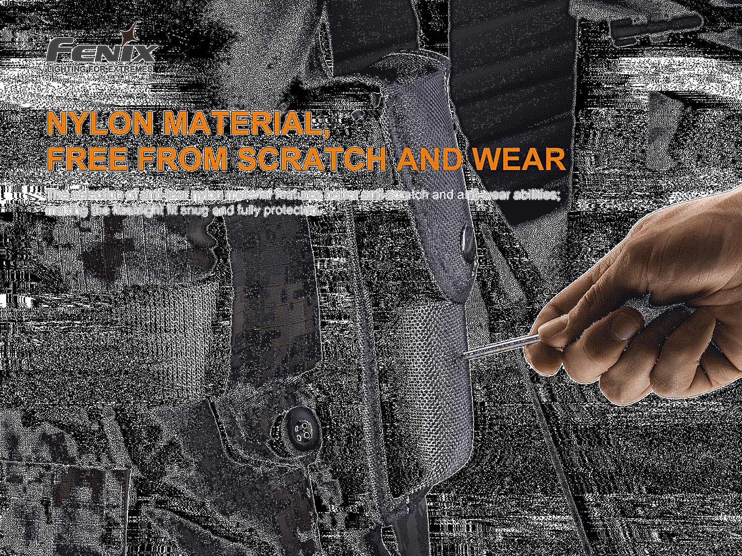 Fenix ALP-10 Tactical Duty Holster