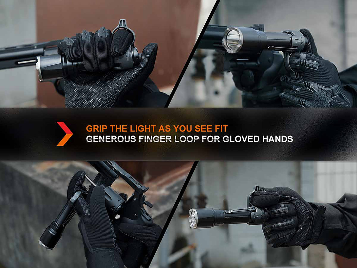 Fenix ALR-01 Tactical Flashlight Ring