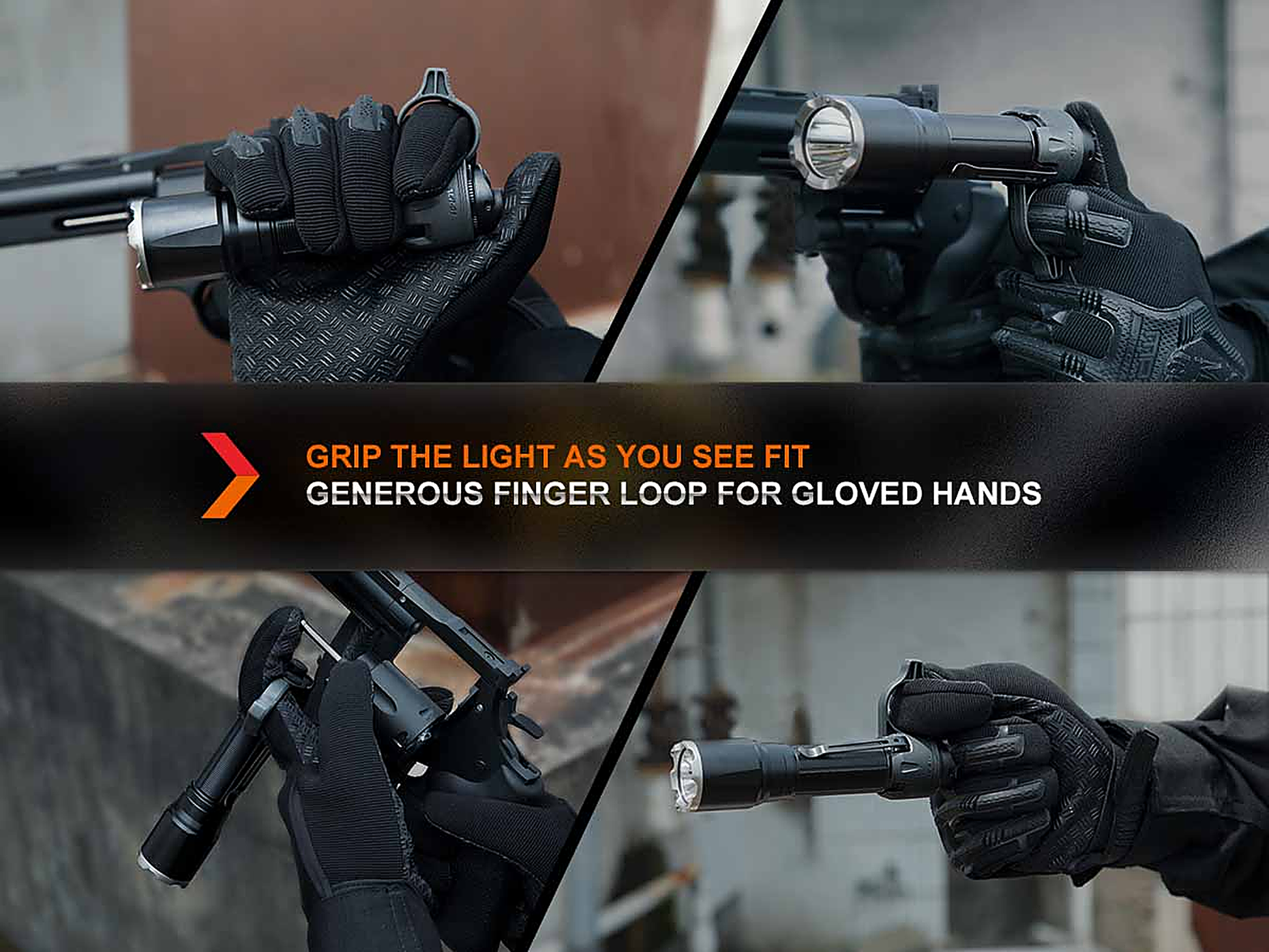 Fenix ALR-01 Tactical Flashlight Ring
