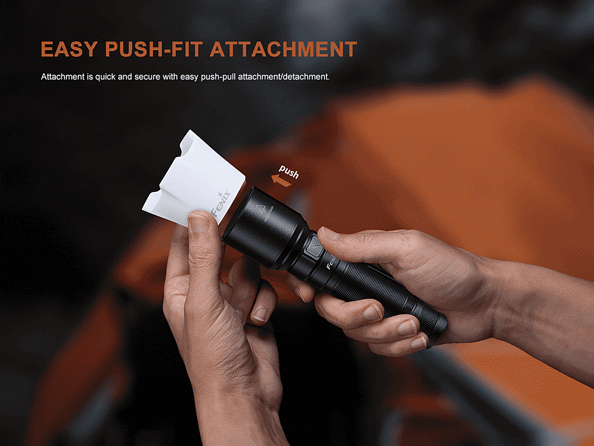 Fenix AOD-04 Diffuser Tip