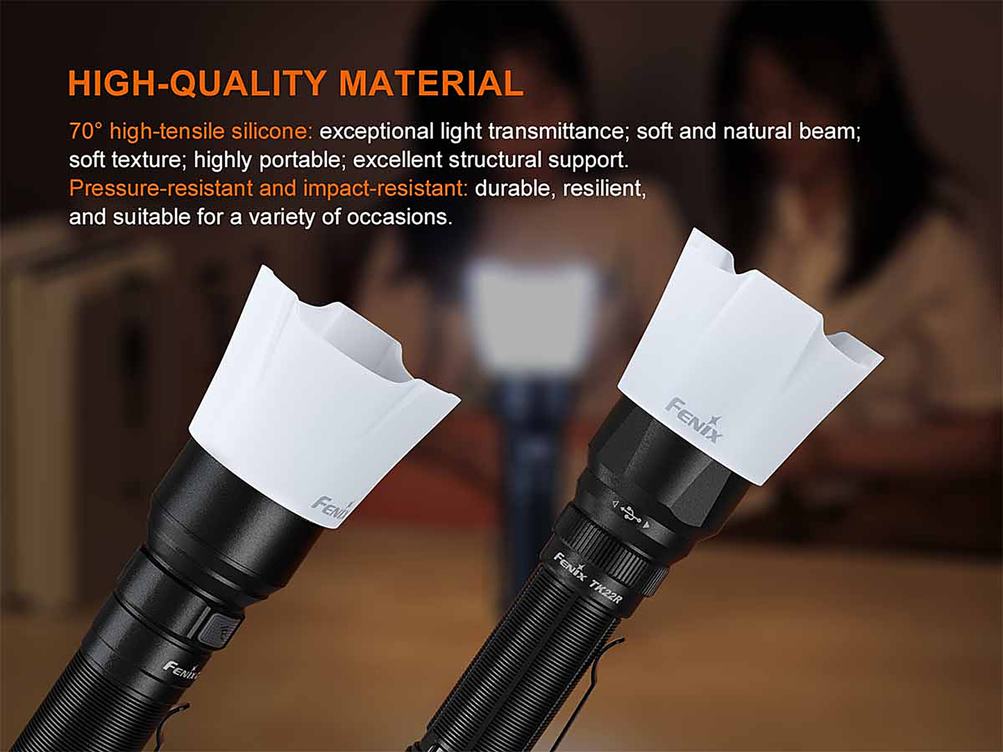 Fenix AOD-04 Diffuser Tip