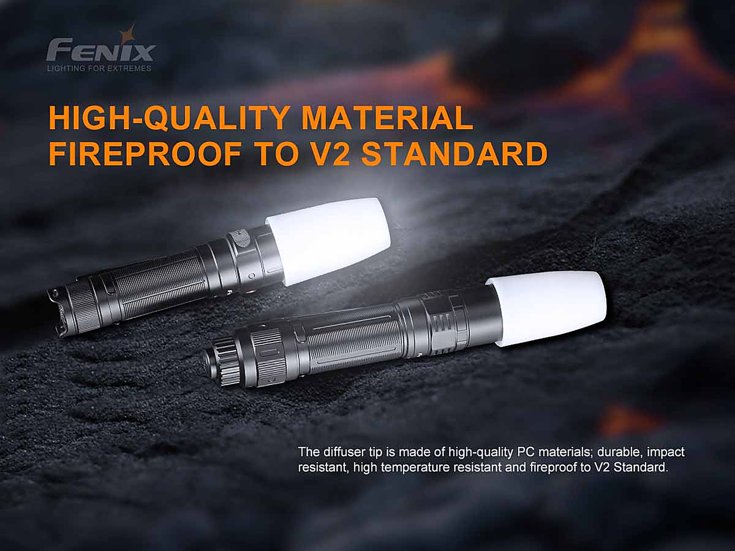 Fenix AOD-S V2.0 Diffuser Tip