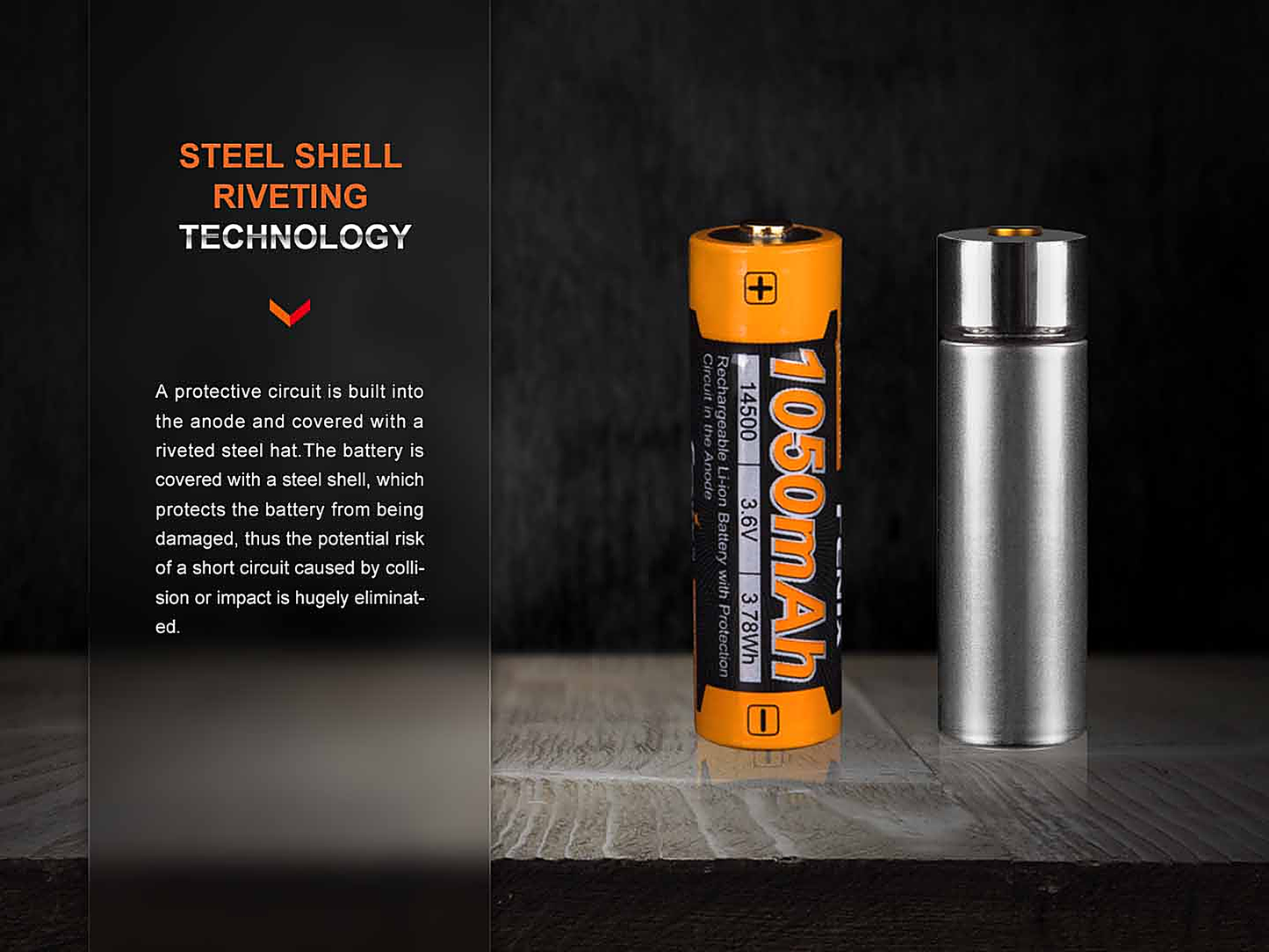 Fenix ARB-L14-1050 Rechargeable Battery