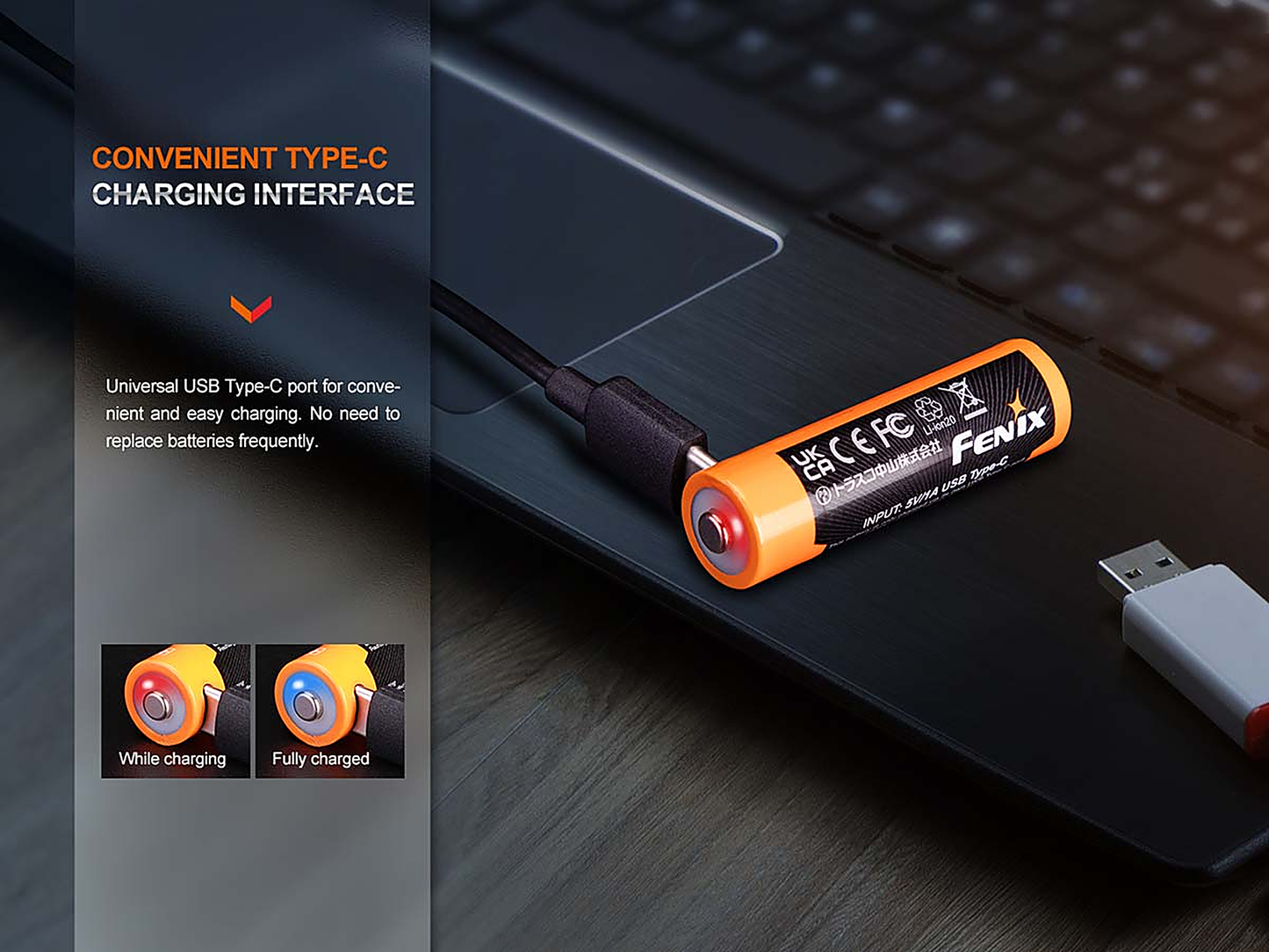 Fenix ARB-L14-2200U Rechargeable Battery