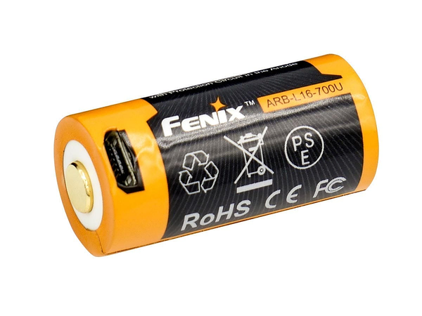 Fenix ARB-L16-700U Built-in USB Rechargeable Battery- DISCONTINUED