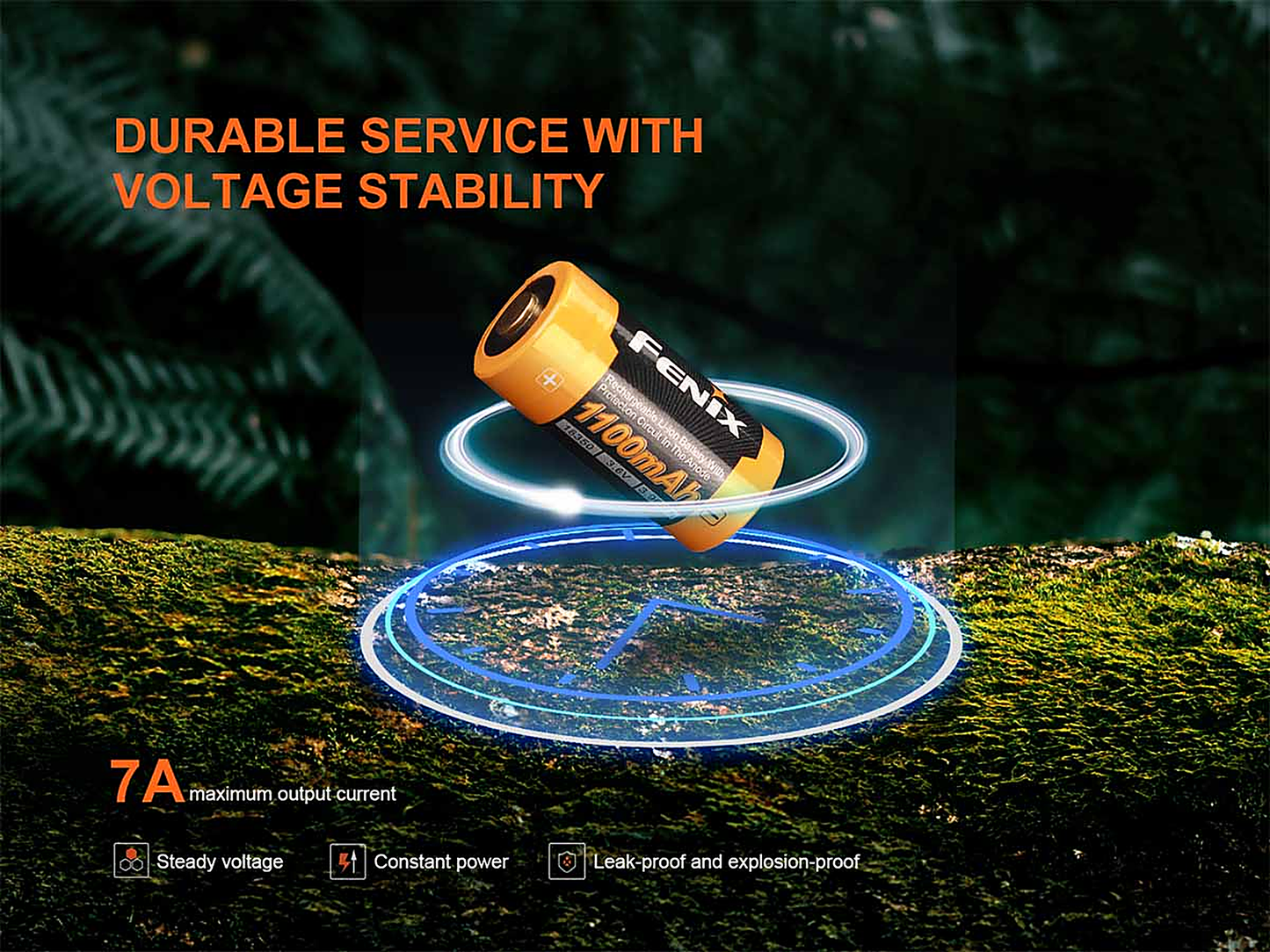 Fenix ARB-L18-1100 Rechargeable Battery