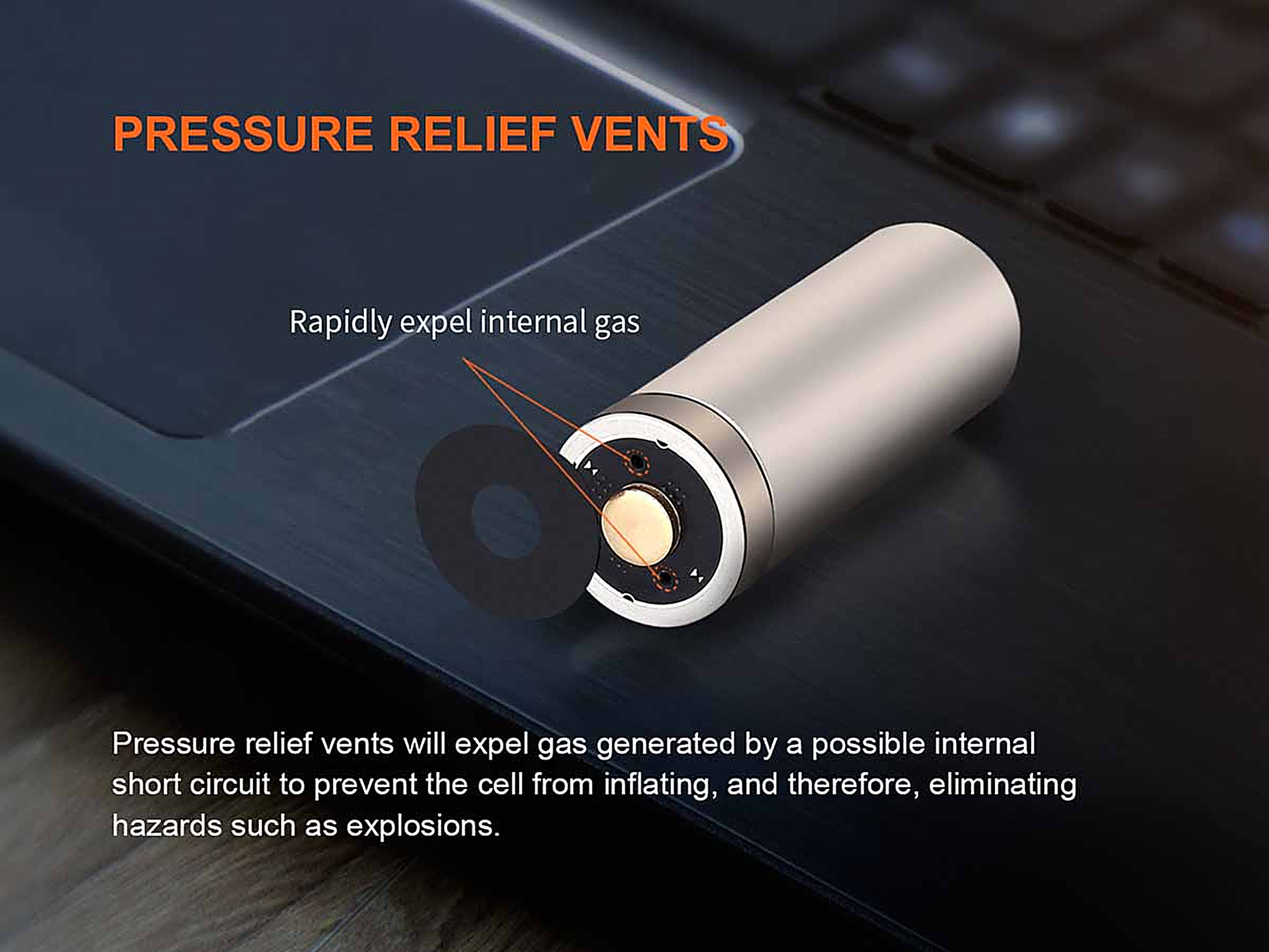 Fenix ARB-L18-1100 Rechargeable Battery