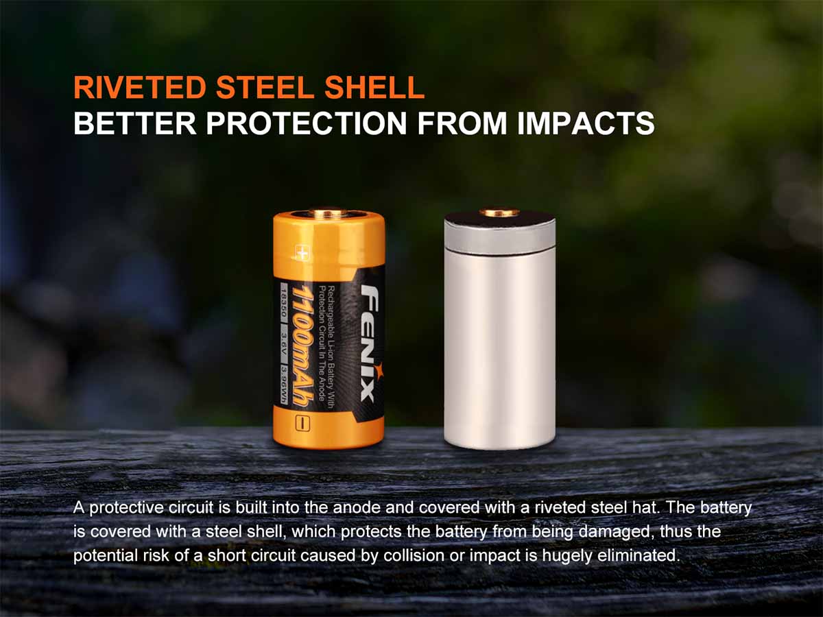 Fenix ARB-L18-1100 Rechargeable Battery