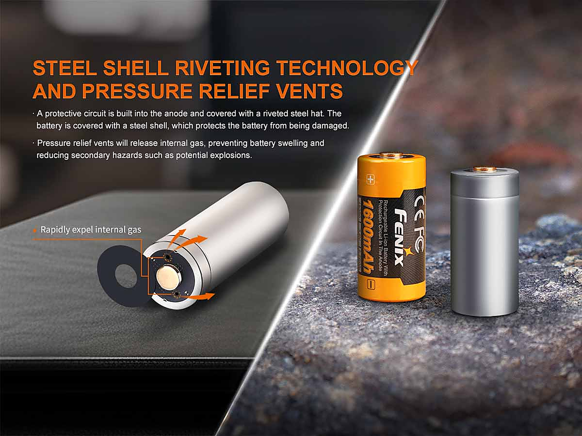 Fenix ARB-L18-1600 Rechargeable Battery