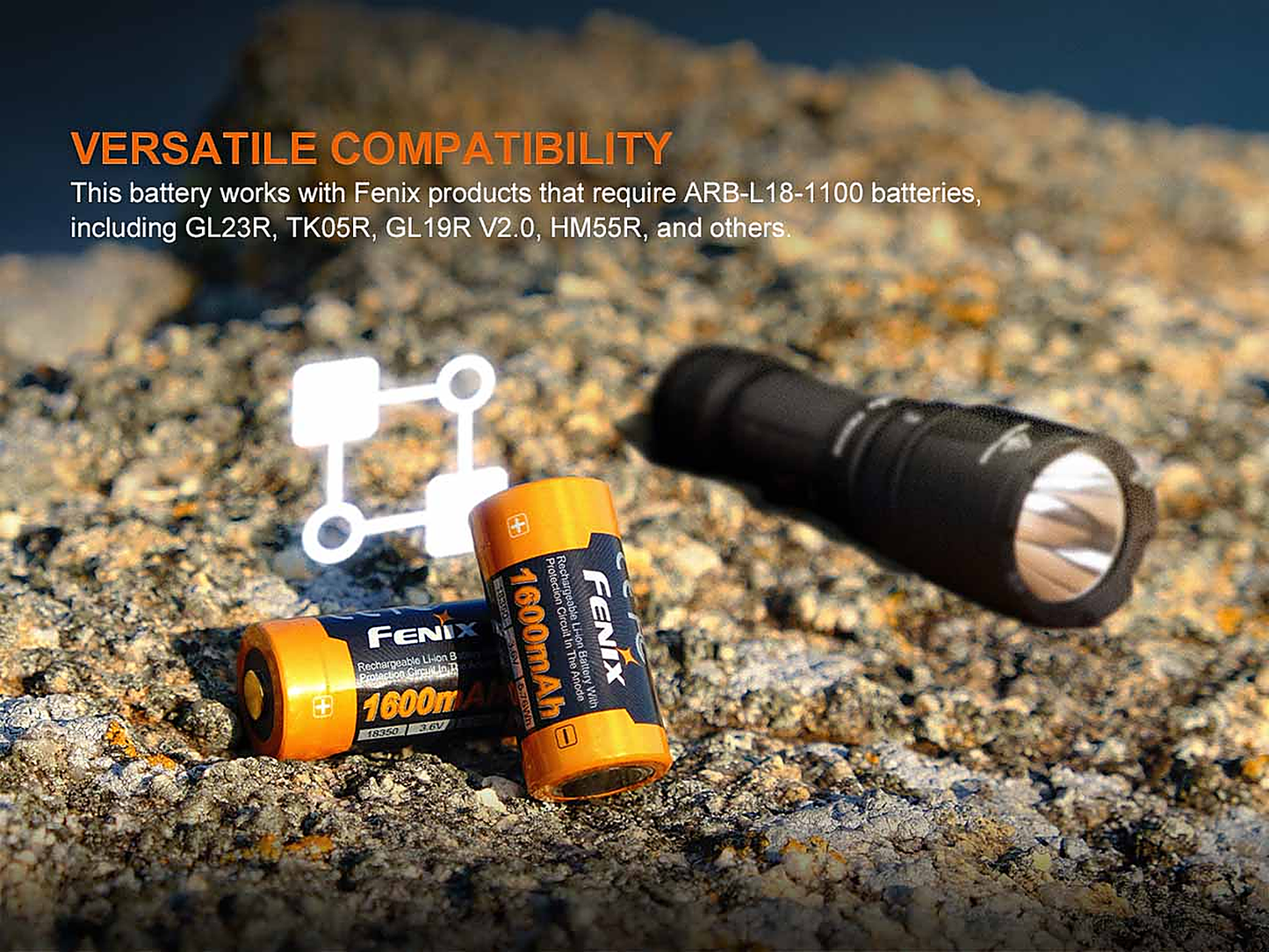 Fenix ARB-L18-1600 Rechargeable Battery