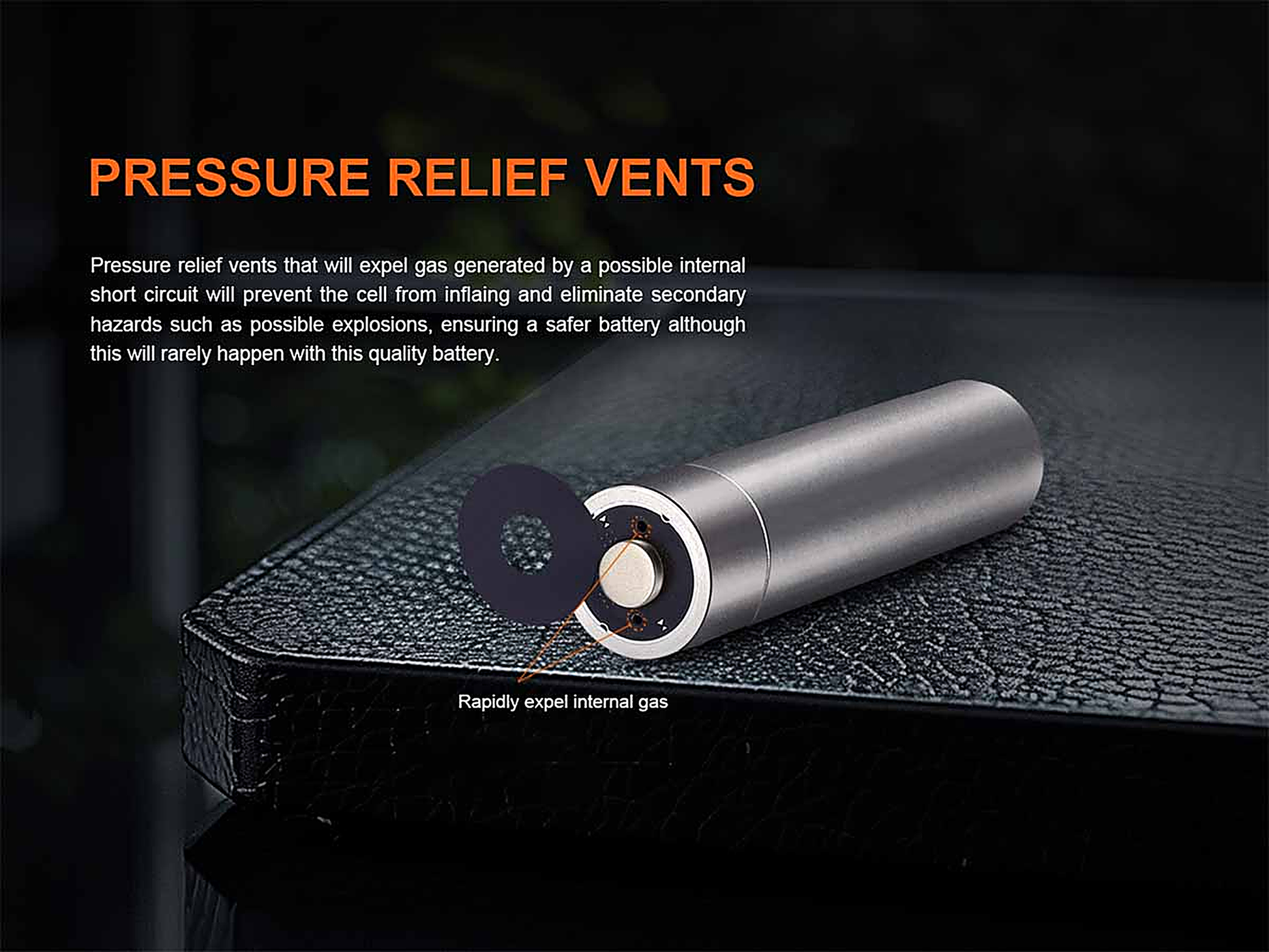 Fenix ARB-L18-4000 Rechargeable Battery