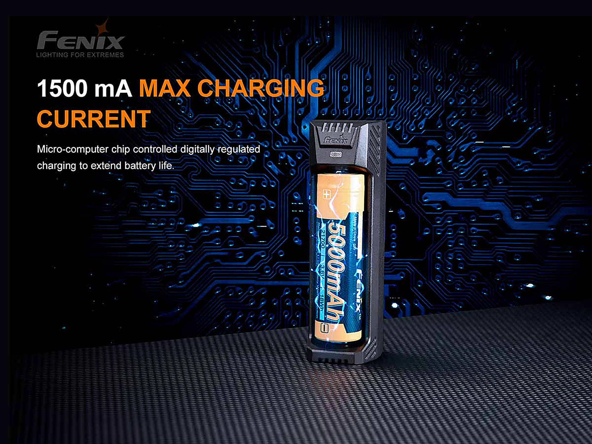 Fenix ARE-X1 V2.0 Battery Charger