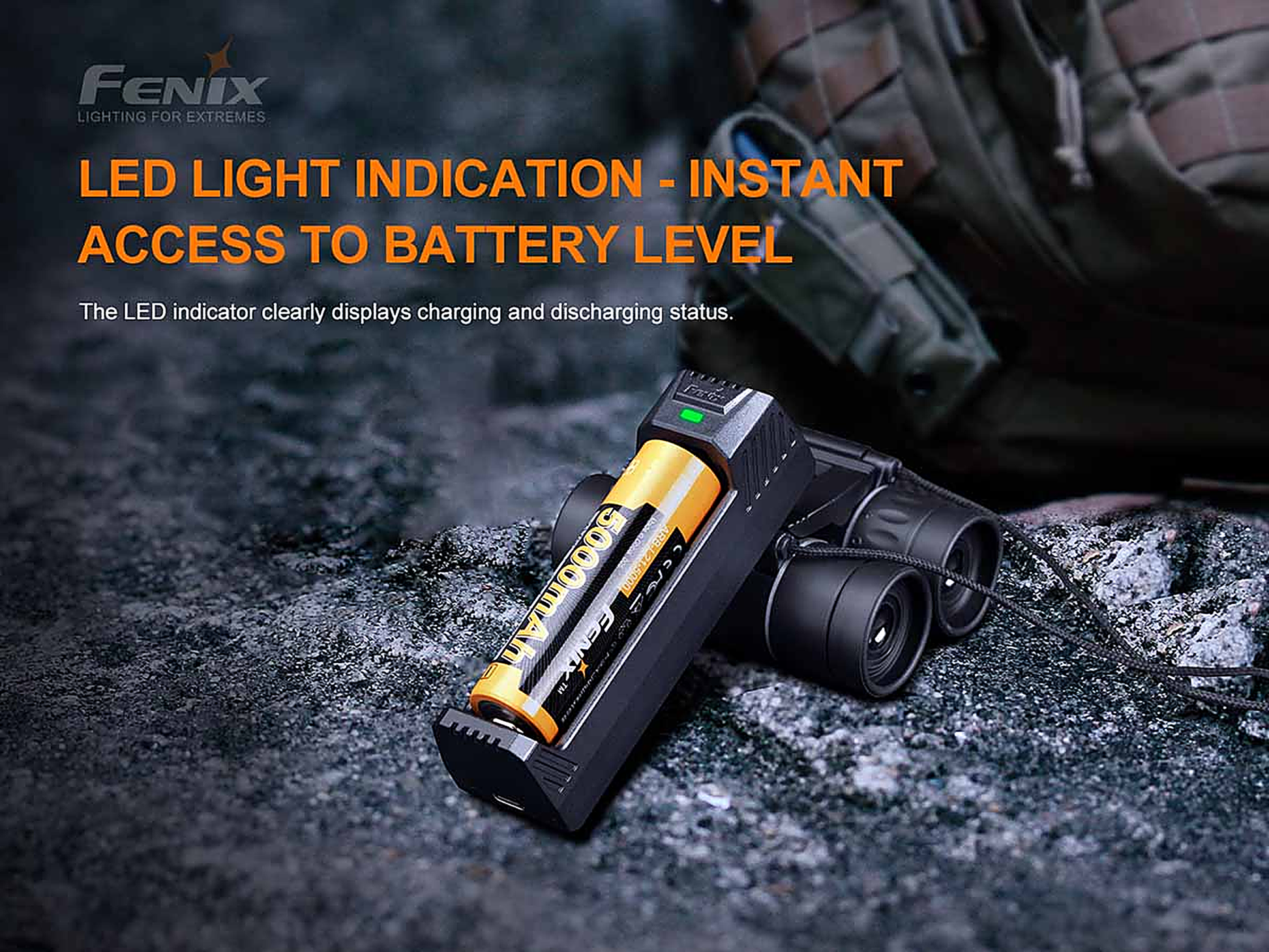 Fenix ARE-X1 V2.0 Battery Charger