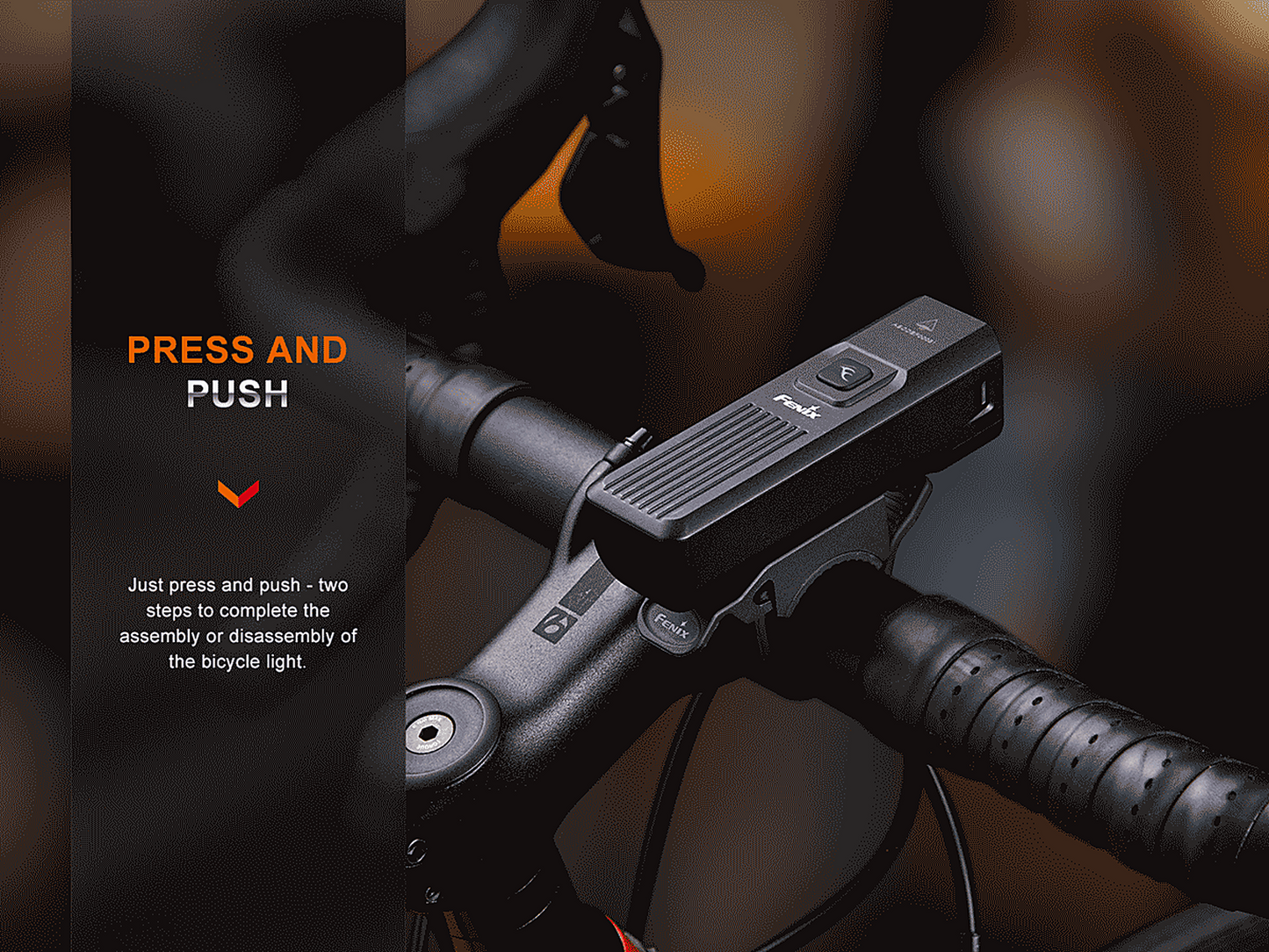 Fenix BC15R Rechargeable Bike Light