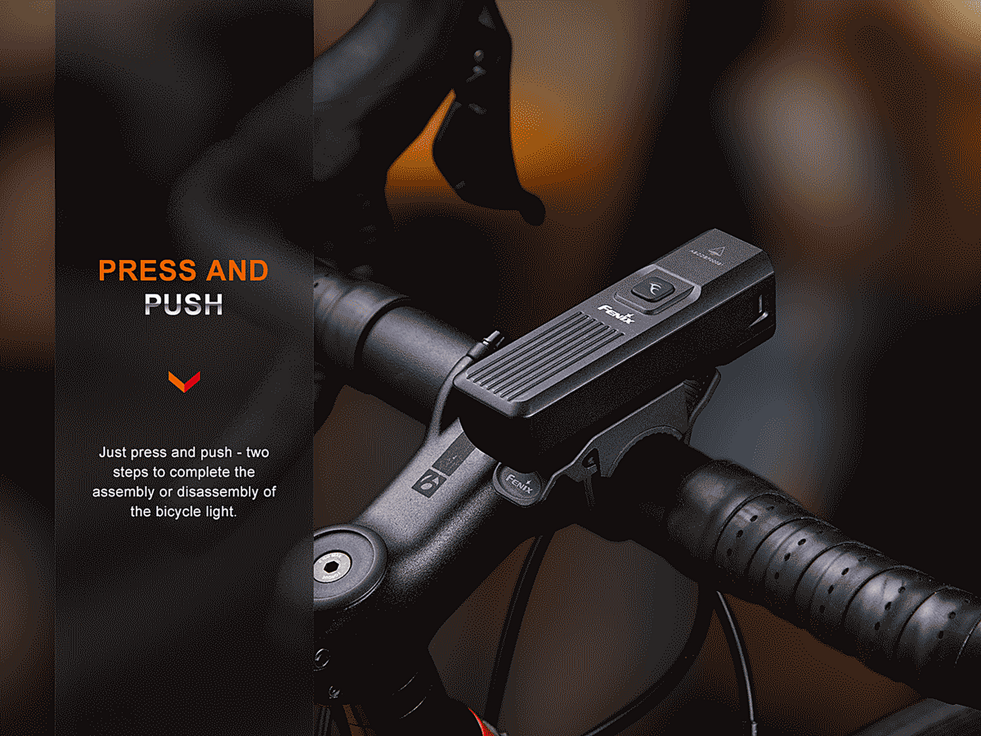 Fenix BC15R Rechargeable Bike Light