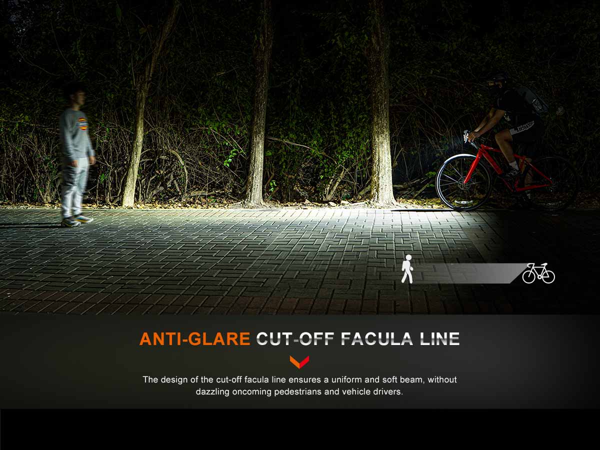 Fenix BC15R Rechargeable Bike Light