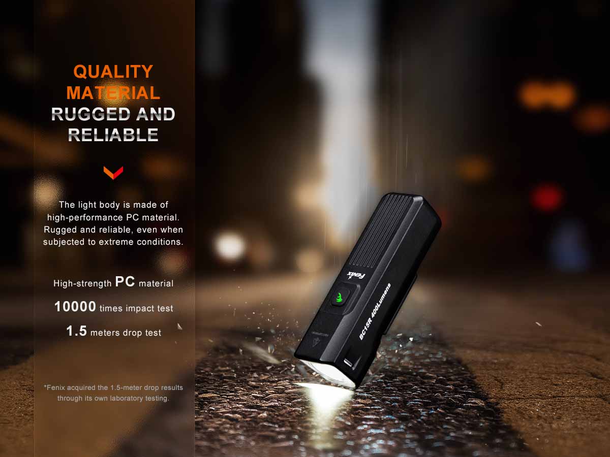 Fenix BC15R Rechargeable Bike Light