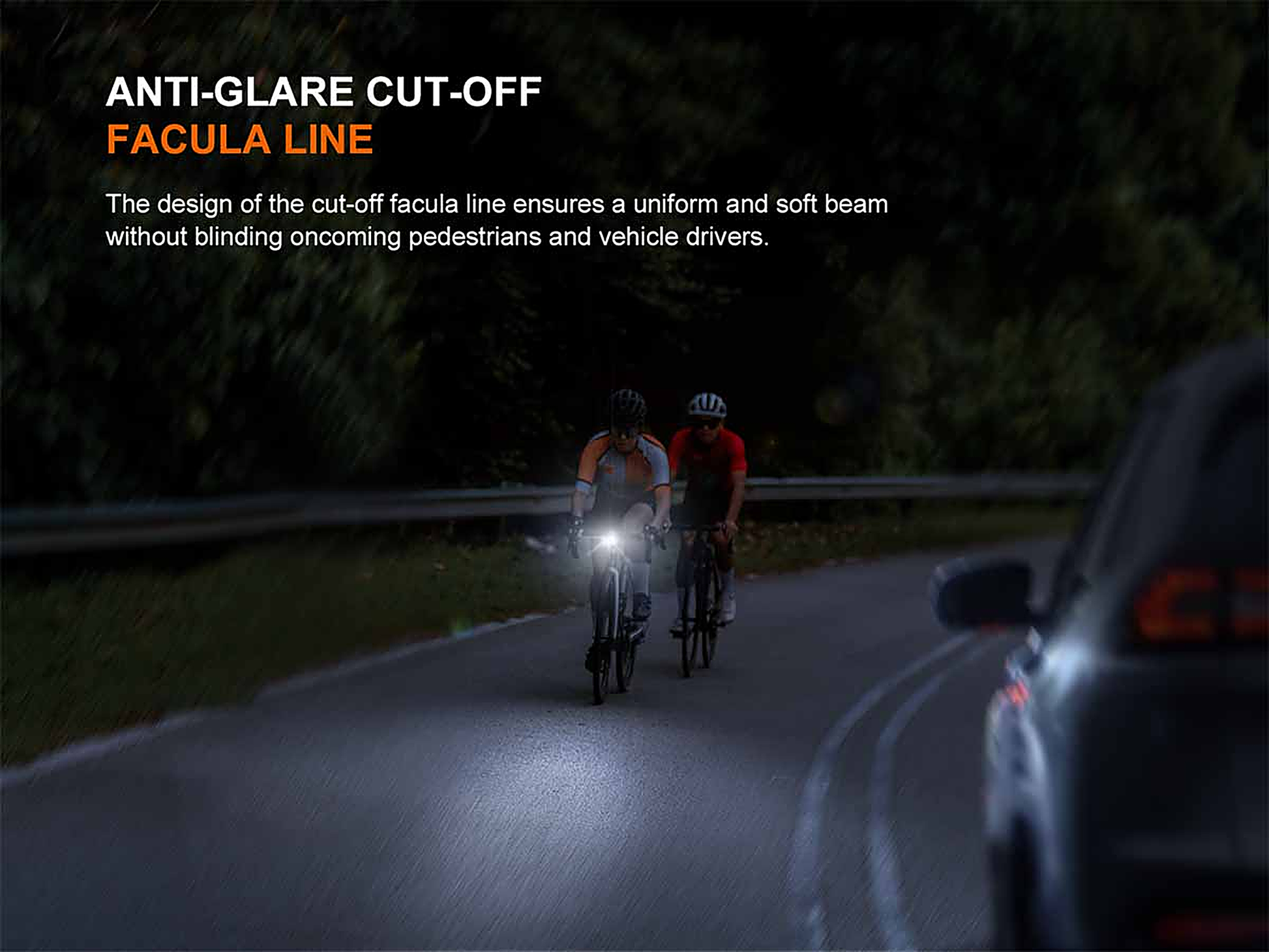 Fenix BC22R Rechargeable Bike Light