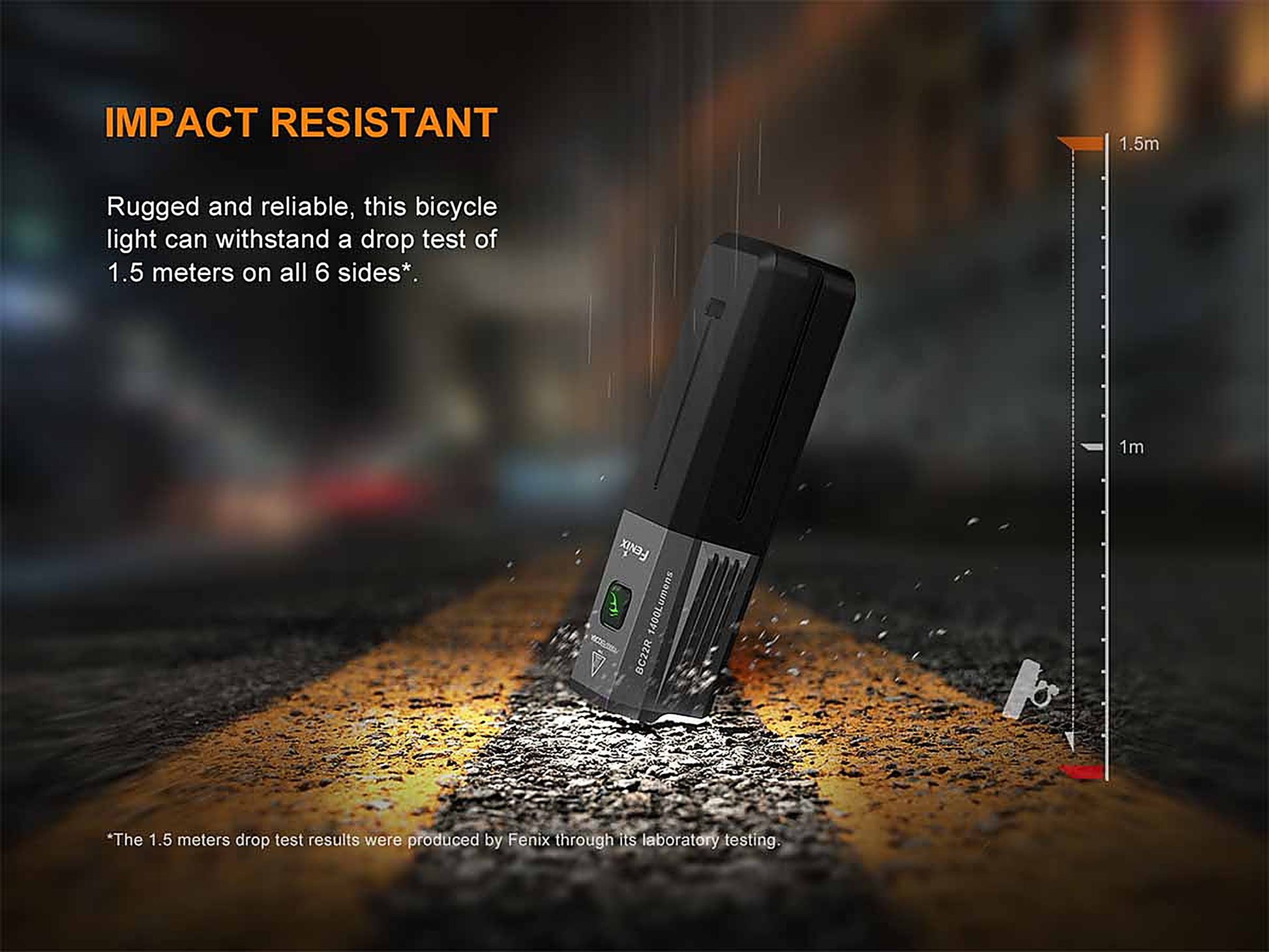 Fenix BC22R Rechargeable Bike Light